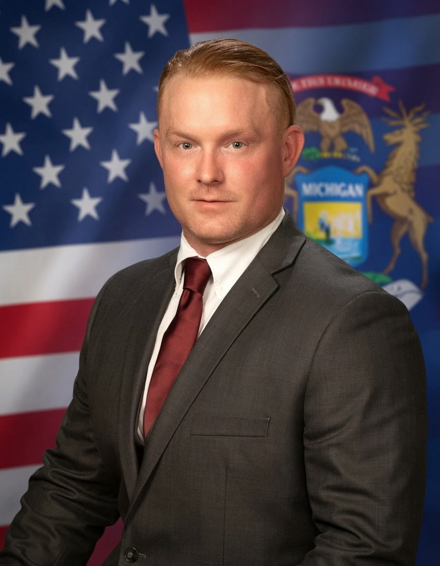 Brandon Crabill — Michigan Senate District 28 candidate